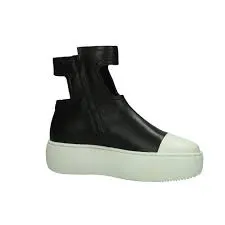 SNEAKERS ALTA IN PELLE