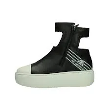 SNEAKERS ALTA IN PELLE