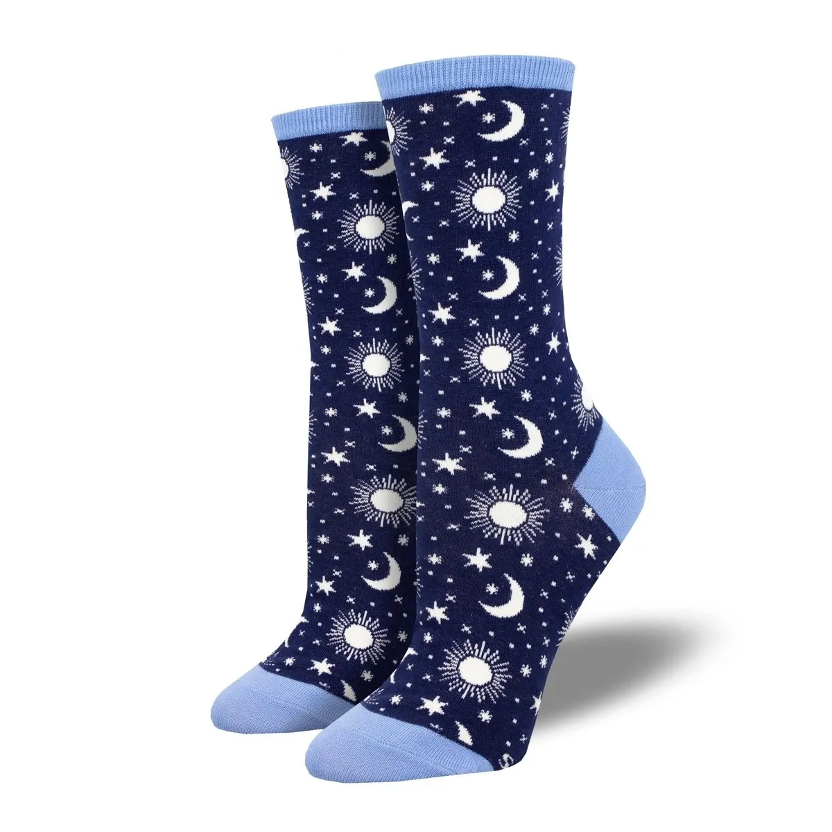 Sock Smith Women's Moon Child Navy