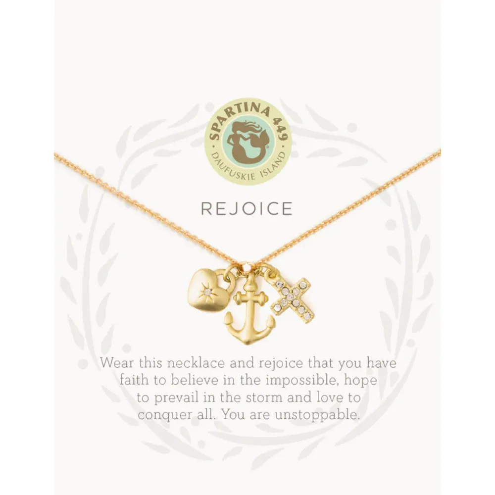 Spartina Sea La Vie Rejoice Necklace