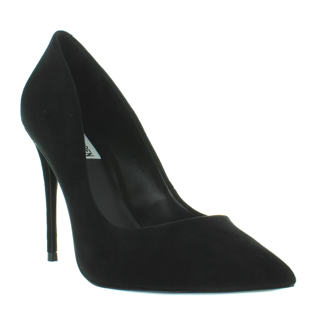 Steve Madden Daisie - Black Suede Stiletto Pump