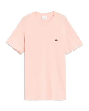 T-Shirt Uomo Lacoste Rosa