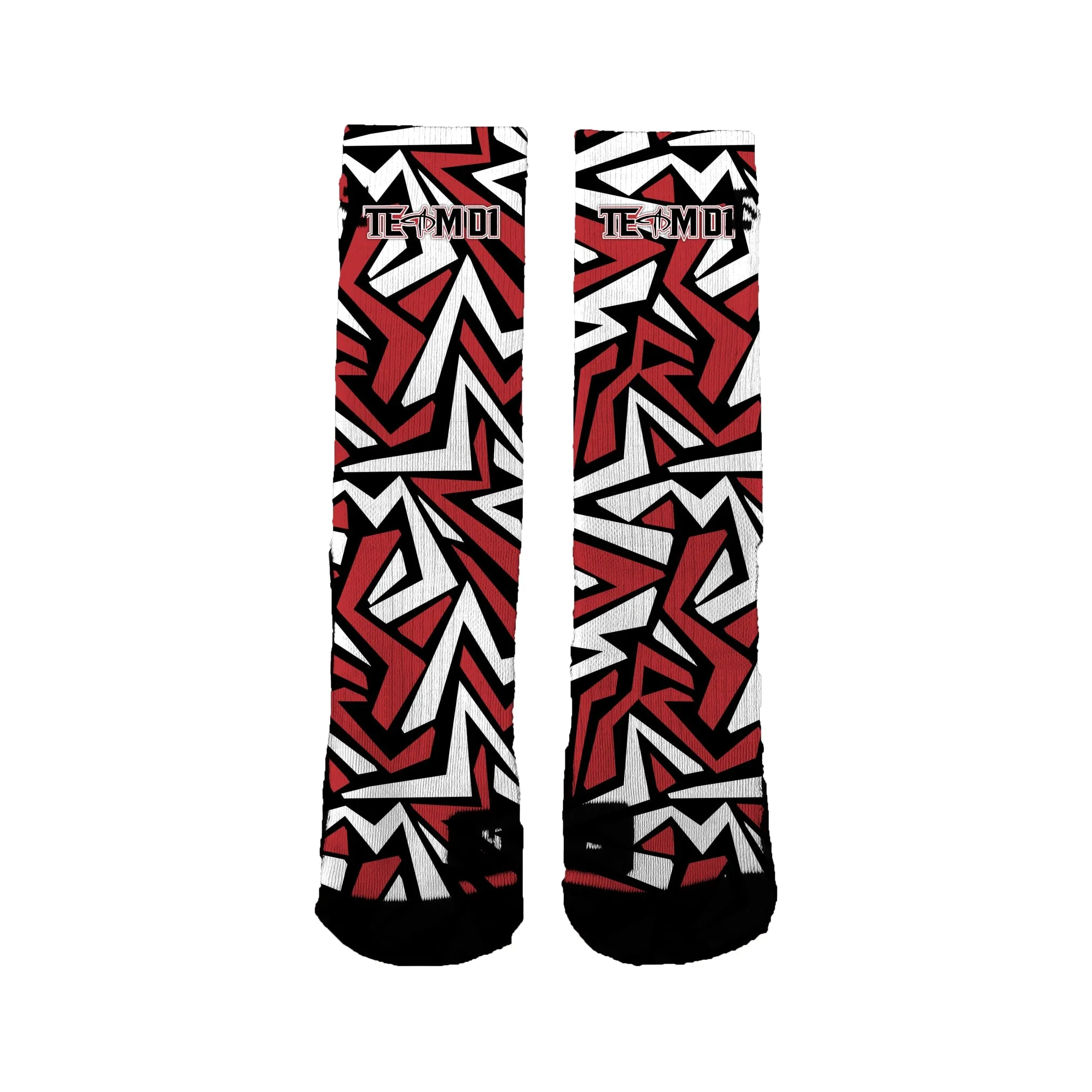 Team D1 Maze Socks