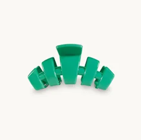 Teletie Green Medium Hair Clip