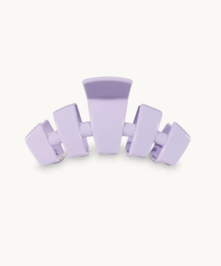 Teletie Medium Lilac Hair Clip