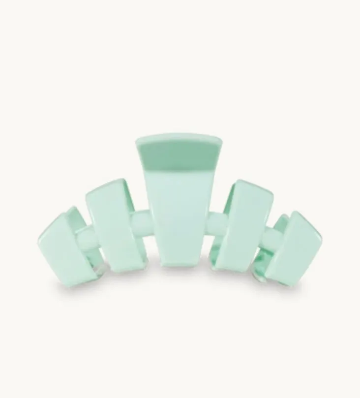 Teletie Medium Mint To Be Clip