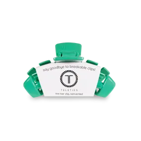 Tiny Teleties Claw Clip - Green Come True