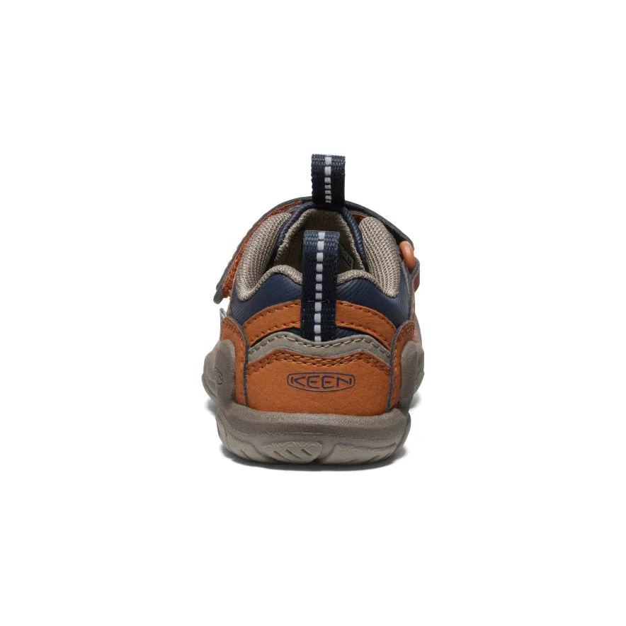 Toddlers' Knotch Peak Sneaker  |  KEEN Maple/Sky Captain