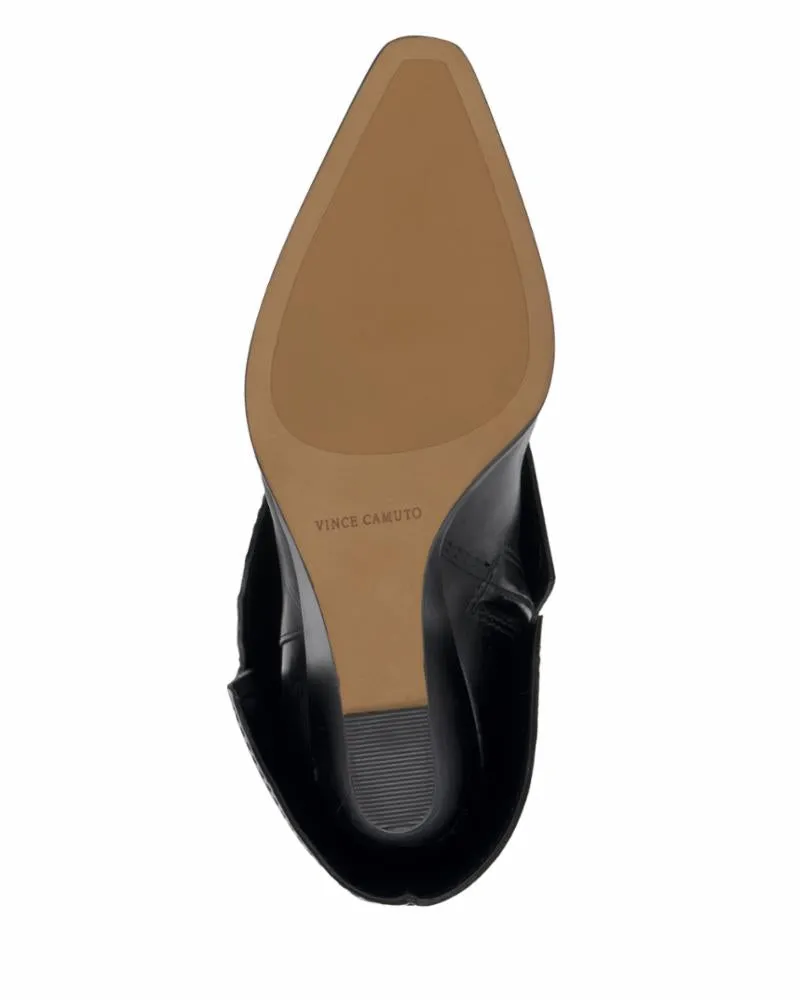 Vince Camuto TIBANI BLACK/COW DERBY