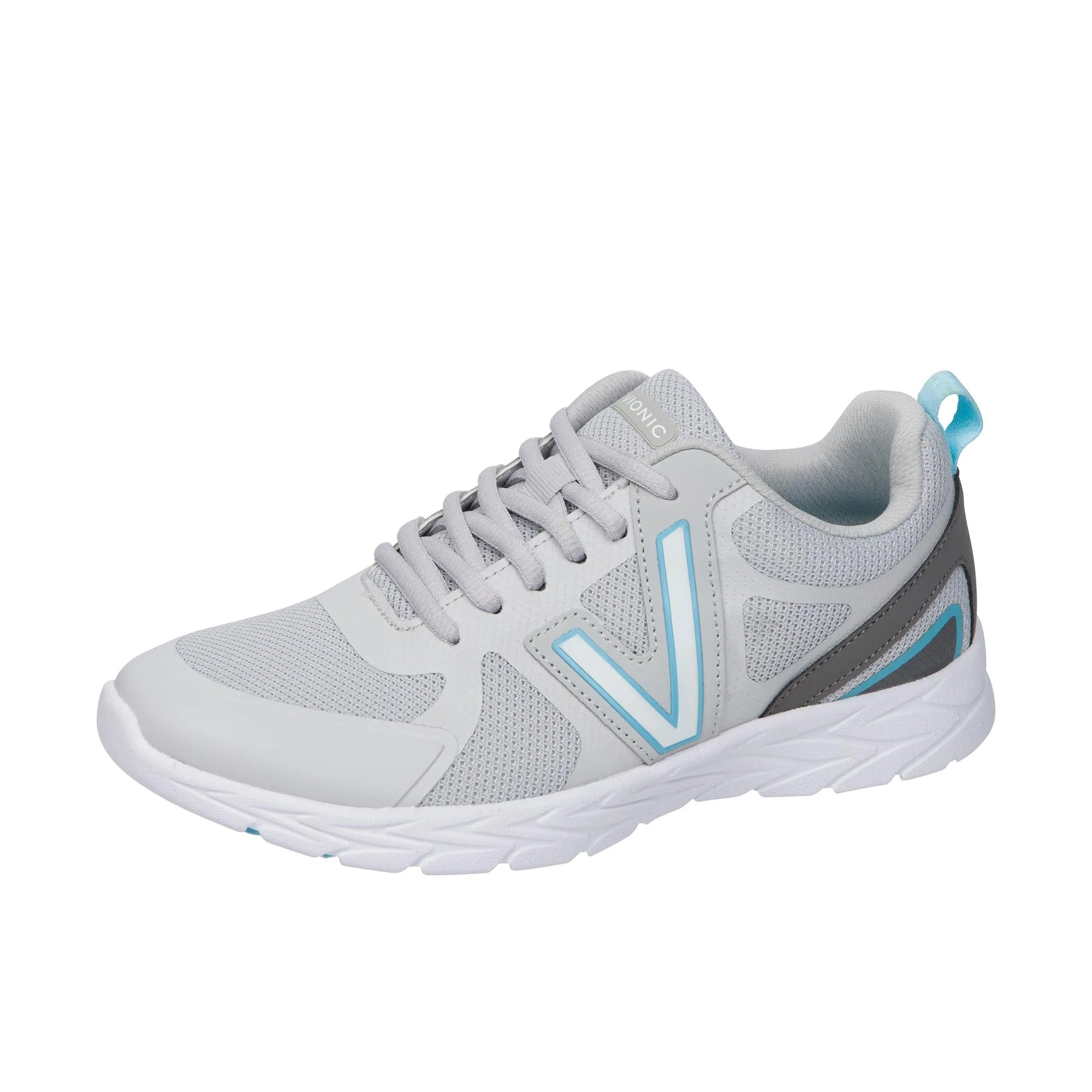 Vionic Womens Miles II Sneaker Vapor Charcoal